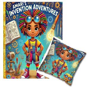 Snuggle Pop Creations - Amari's Invention Adventures